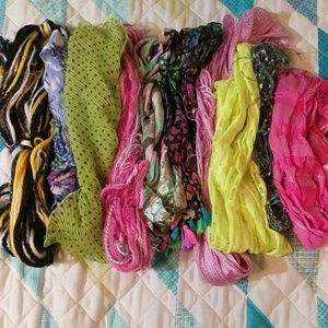 10 Scarves